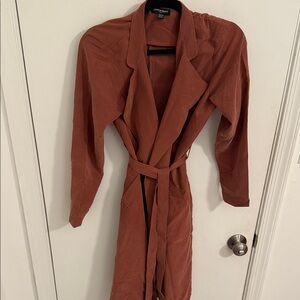 American Apparel Womens XS/S trench jacket